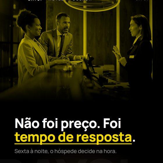 Capa do carrossel da Baysi para o ramo Hotel