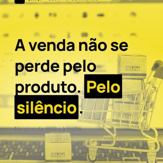 Capa do carrossel da Baysi para o ramo Loja